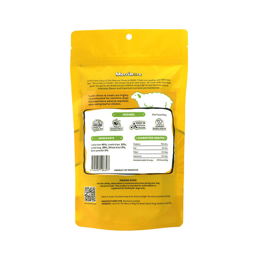 Healthy Lamb Bone Chews