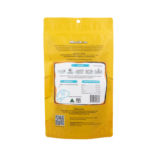 Twisted Mackerel Skin roll